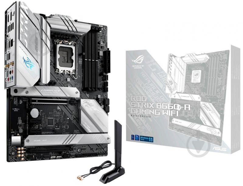 Материнська плата Asus 90MB1B00-M1EAY0 (Socket 1700, Intel B660, ATX) - фото 6