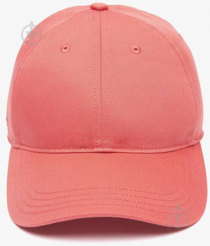 Кепка Lacoste RK0440-ZV9 one size червоний - фото 4
