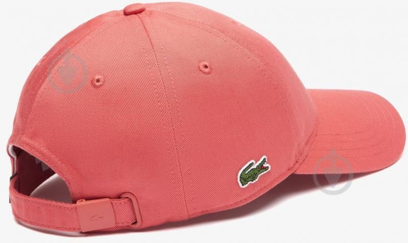 Кепка Lacoste RK0440-ZV9 one size червоний - фото 2