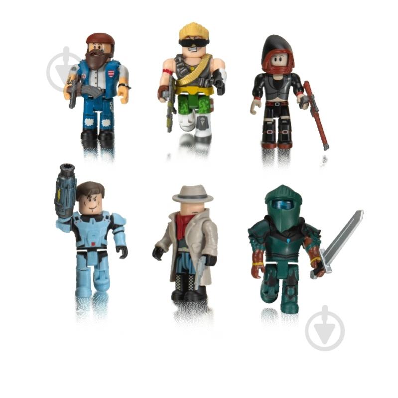 Набор фигурок Jazwares Roblox Multipack Q-Clash W7 ROB0307 - фото 2 Набор фигурок Jazwares Roblox Multipack Q-Clash W7 ROB0307 - фото 2