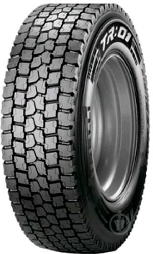 Шина PIRELLI TR01 тяга 265/70R19.5 138 M нешипована всесезонні - фото 1