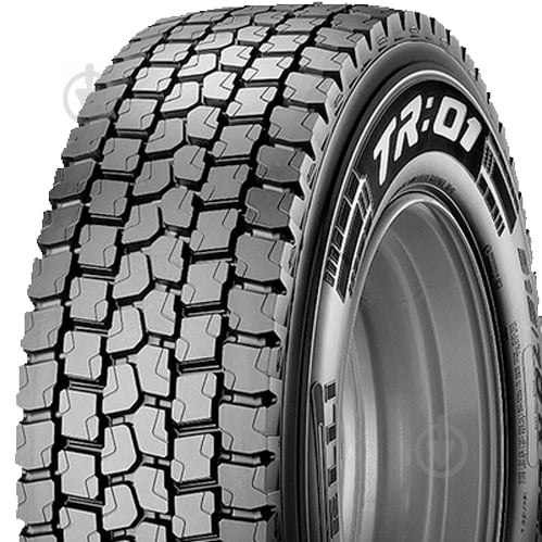 Шина PIRELLI TR01 тяга 265/70R19.5 138 M нешипована всесезонні - фото 2