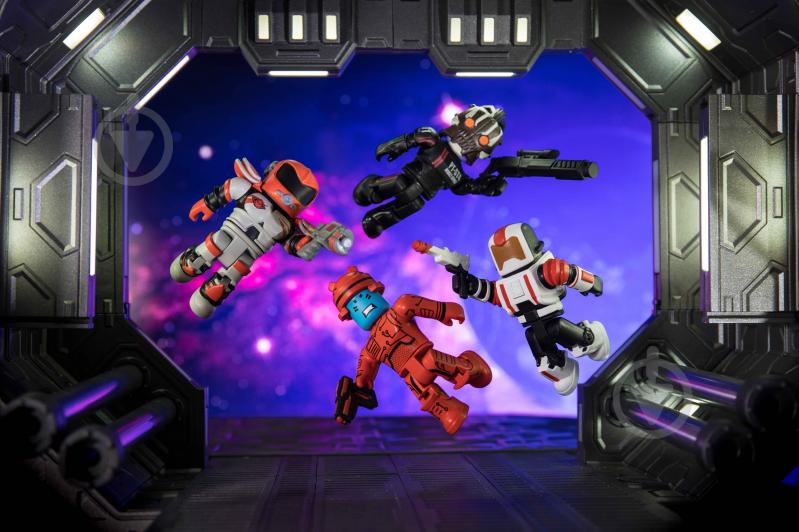 Набор фигурок Jazwares Roblox Mix&Match Set Star Commandos W6 ROB0213 - фото 4 Набор фигурок Jazwares Roblox Mix&Match Set Star Commandos W6 ROB0213 - фото 4
