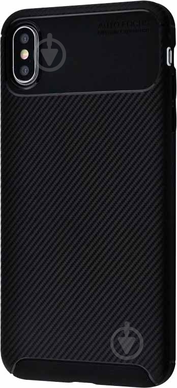Чехол Ultimate Experience Carbon (TPU для Apple iPhone XS Max - фото 1