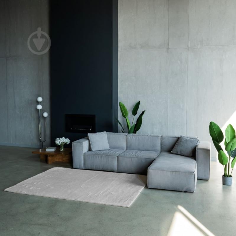 Килим Dariana TWEED сірий 160x220 см - фото 3