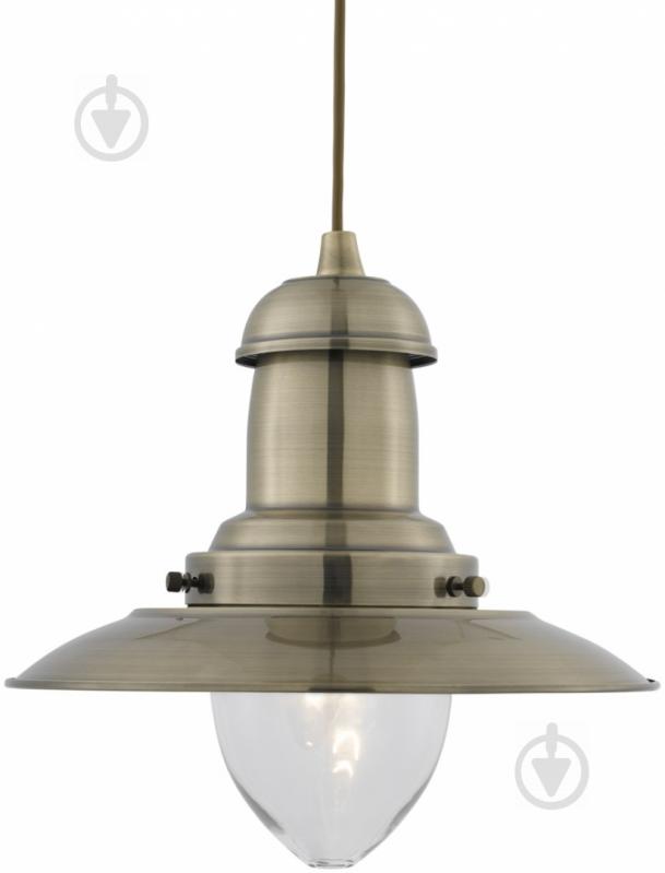 Підвіс Arte Lamp Fisherman I 1xE27 антична бронза A5530SP-1AB - фото 1