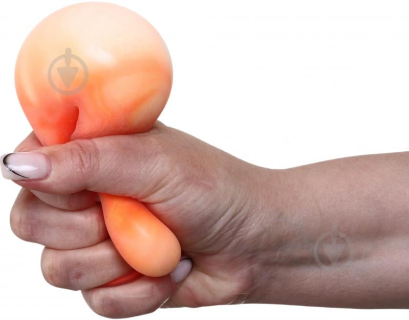 Іграшка-антистрес PIXIE барвистий м'яч 86 г 65 мм в асорт. CKS-10741 - фото 9