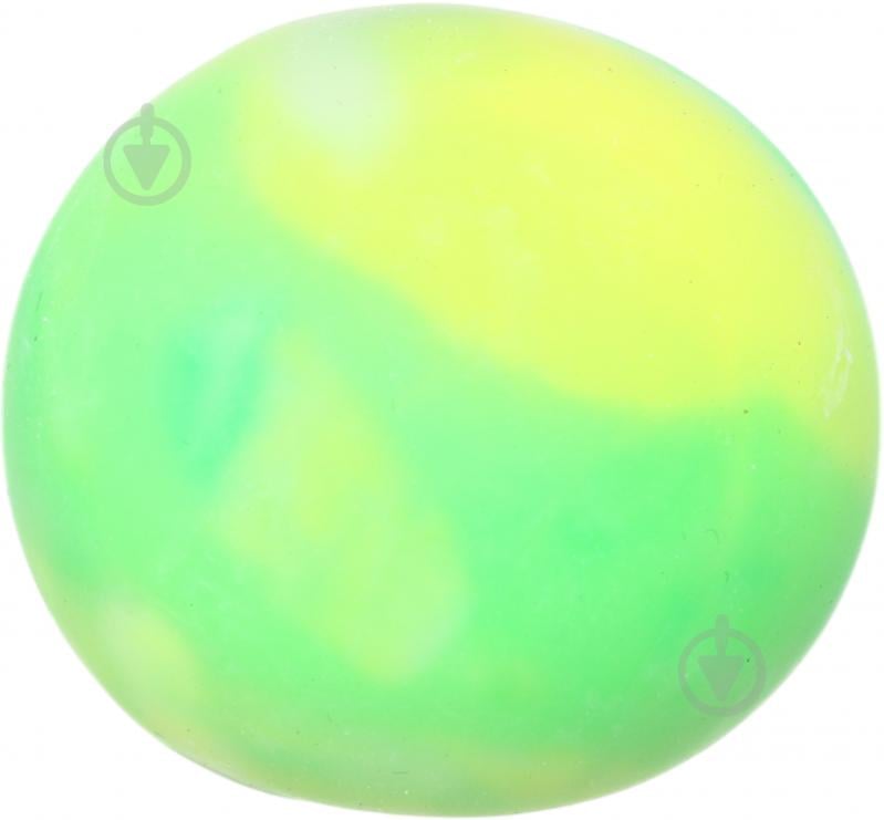 Іграшка-антистрес PIXIE барвистий м'яч 86 г 65 мм в асорт. CKS-10741 - фото 5