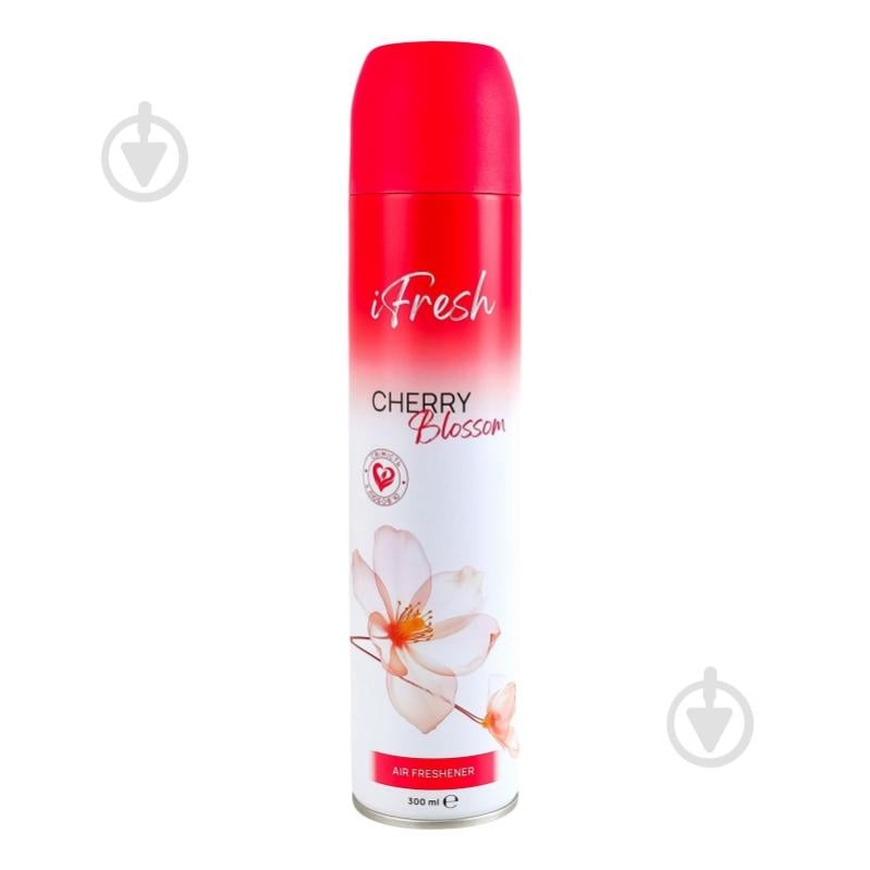 Освежитель воздуха iFresh Cherry blossom 300 мл - фото 1