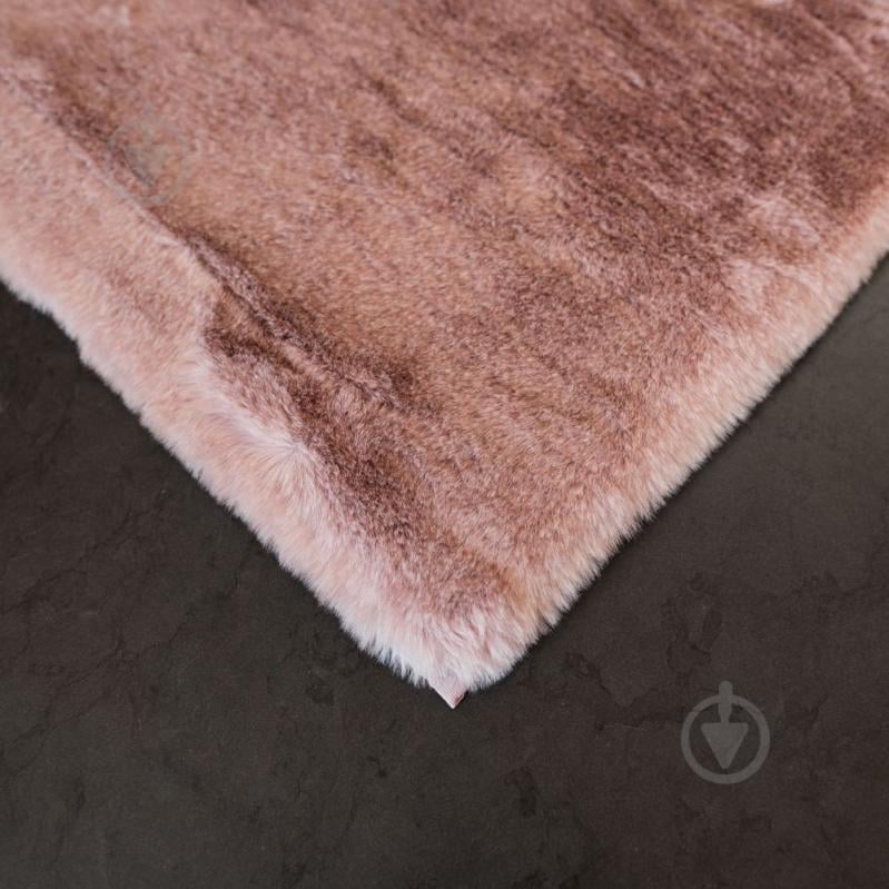 Ковер Dariana TWEED розовый 75x150 см - фото 5