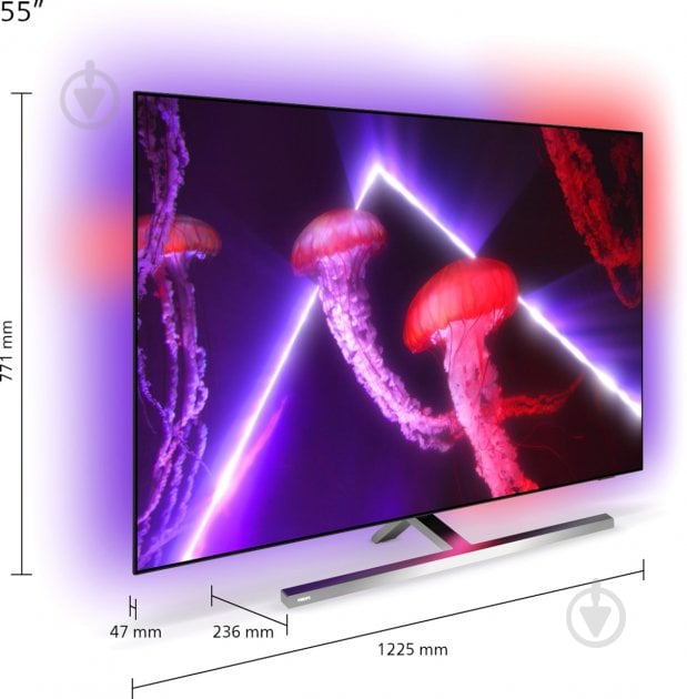 Телевізор Philips 55OLED807/12 - фото 6