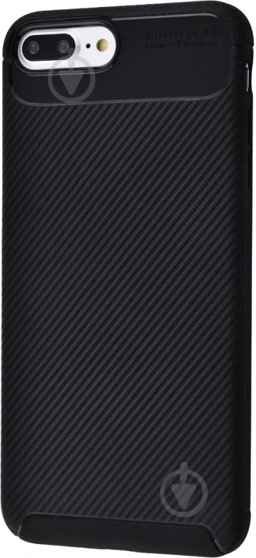 Чехол-накладка Ultimate Experience Carbon (TPU для Apple iPhone 7 Plus/8 Plus - фото 1
