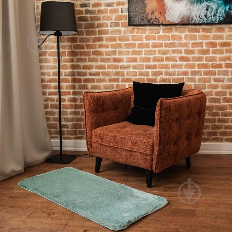 Килим Dariana TWEED м'ятний 60x120 см - фото 3