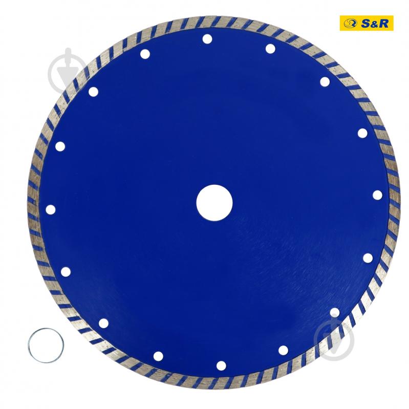 Диск алмазный отрезной S&R Tempo 230x3,1x22,2 252390230 - фото 2 Диск алмазный отрезной S&R Tempo 230x3,1x22,2 252390230 - фото 2