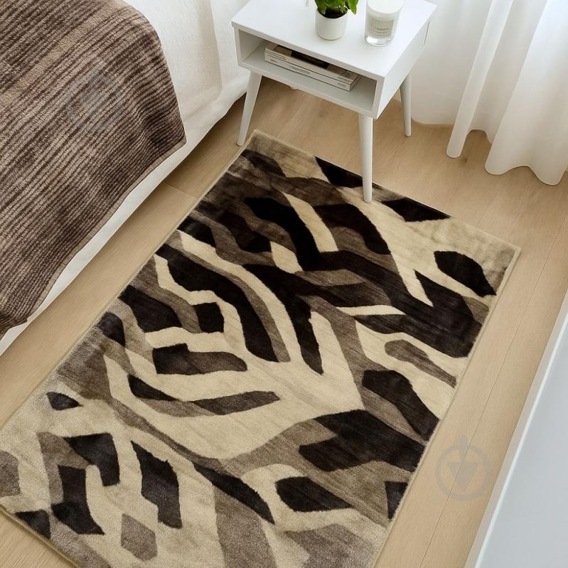 Коврик Dariana PLUSH бежевый 60х90 см - фото 5 Коврик Dariana PLUSH бежевый 60х90 см - фото 5