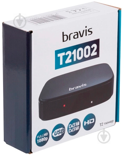 ТВ-тюнер Bravis T21002 (DVB-T, DVB-T2) - фото 8