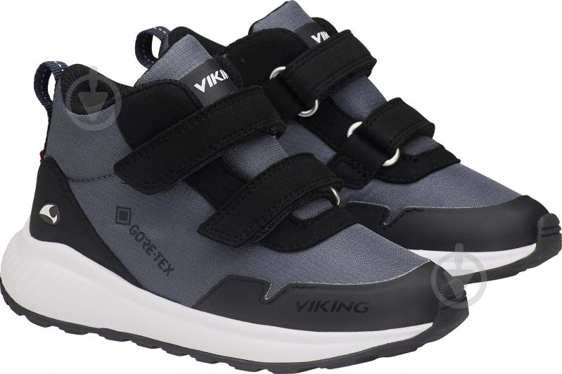 Черевики дитячі Viking Viking Aery Track Mid GTX 2V 3-52755-7702 р.26 сірий - фото 4