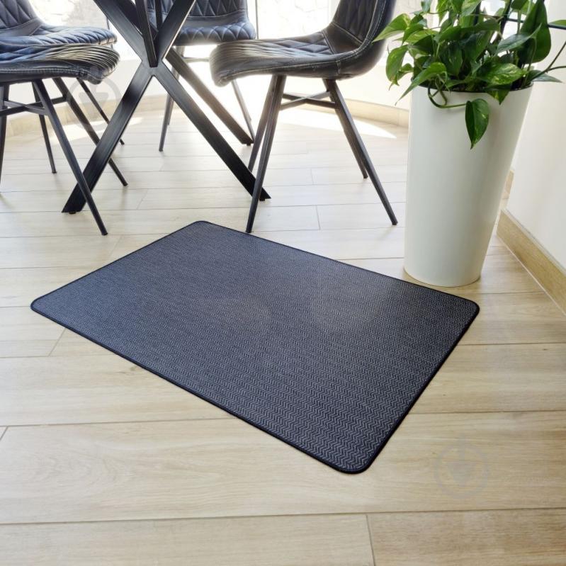 Коврик Dariana TWIST серый 60х90 см - фото 5 Коврик Dariana TWIST серый 60х90 см - фото 5