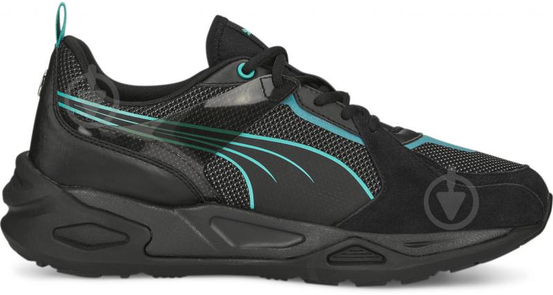 Кроссовки мужские демисезонные Puma MAPF1 TRC BLAZE M 30764902 р.44,5 черные - фото 1