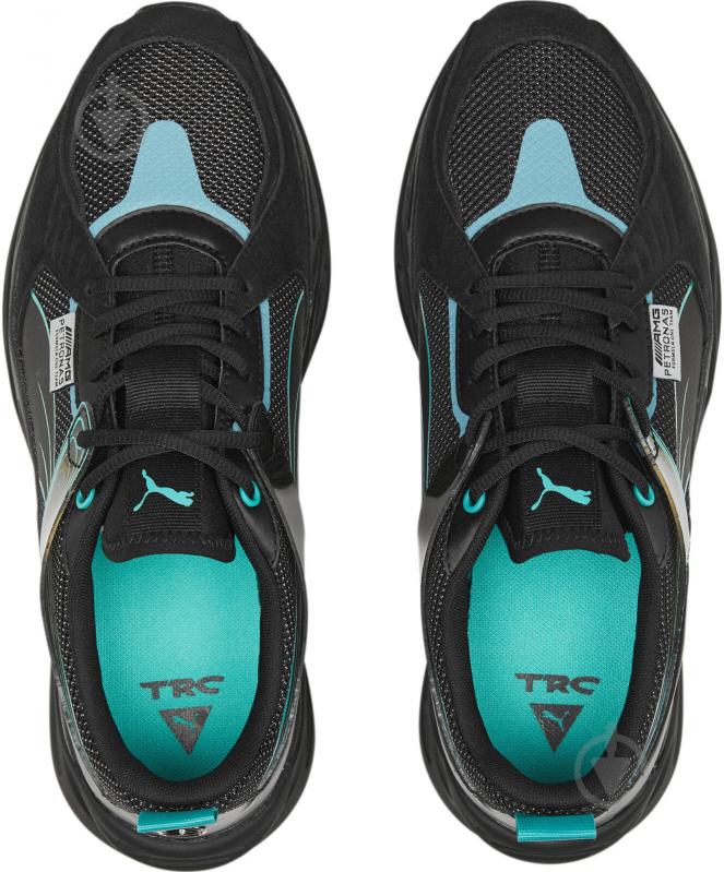 Кроссовки мужские демисезонные Puma MAPF1 TRC BLAZE M 30764902 р.44,5 черные - фото 4