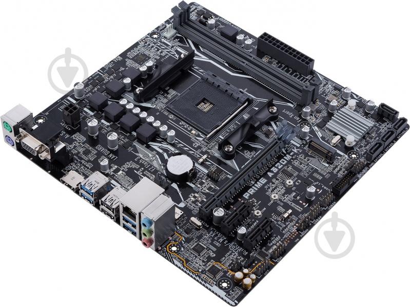 Материнская плата Asus 90MB0TV0-M0EAY0 (Socket AM4, AMD A320, micro ATX) - фото 4