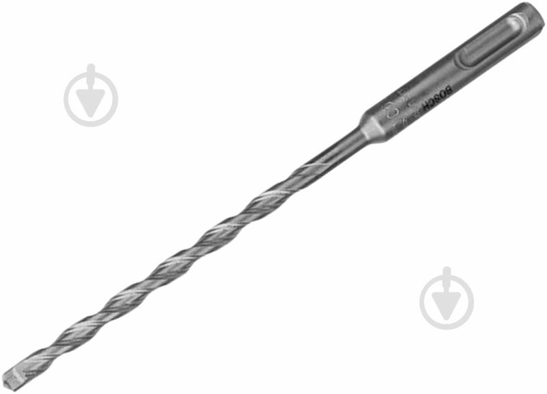 Бур Bosch 7 SDS-plus 6x165 мм 2608585029 - фото 1 Бур Bosch 7 SDS-plus 6x165 мм 2608585029 - фото 1