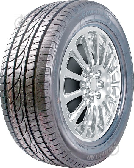 Шина POWERTRAC SNOWSTAR 195/50 R15 82 H нешипованая зима - фото 1