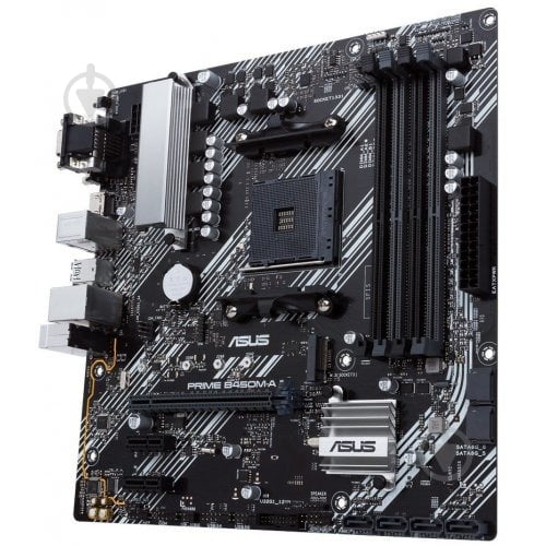 Материнская плата Asus 90MB15Z0-M0EAY0 (Socket AM4, AMD B450, micro ATX) - фото 4