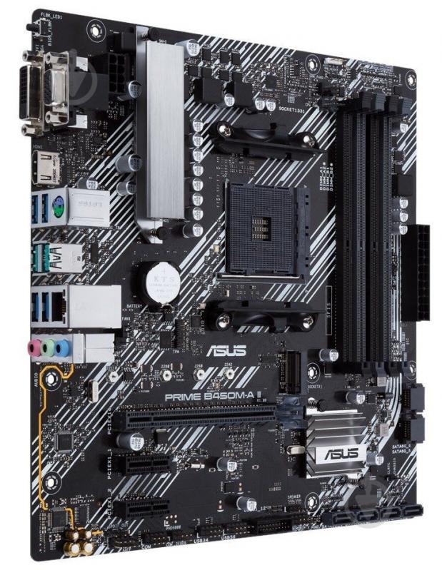 Материнская плата Asus 90MB15Z0-M0EAY0 (Socket AM4, AMD B450, micro ATX) - фото 3