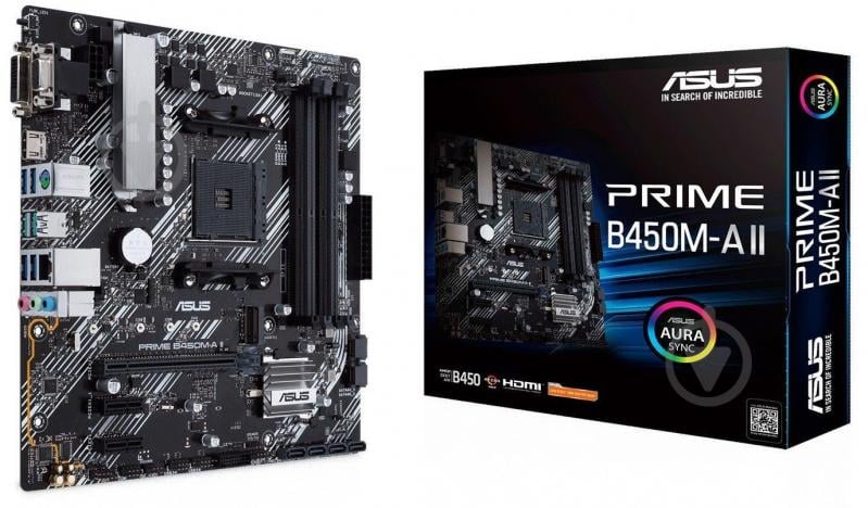 Материнская плата Asus 90MB15Z0-M0EAY0 (Socket AM4, AMD B450, micro ATX) - фото 7