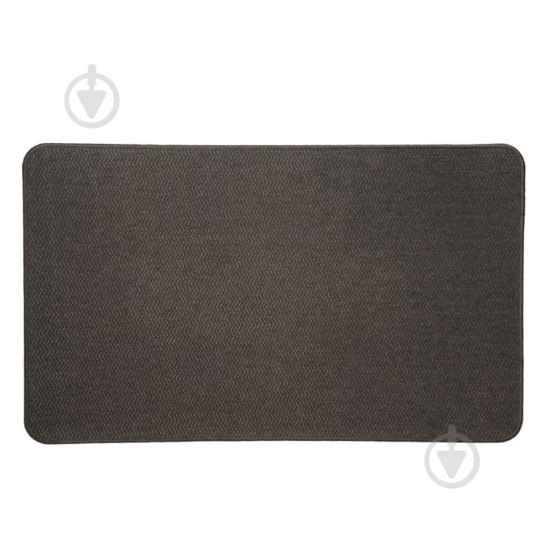 Коврик Dariana TWIST коричневый 45x75 см - фото 1 Коврик Dariana TWIST коричневый 45x75 см - фото 1