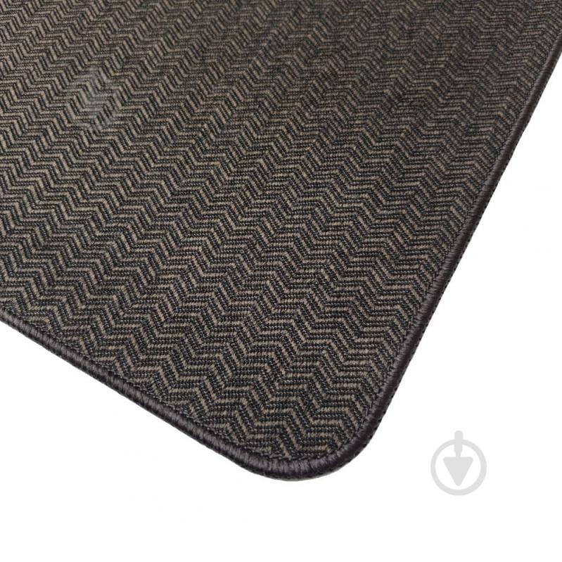 Коврик Dariana TWIST коричневый 45x75 см - фото 2 Коврик Dariana TWIST коричневый 45x75 см - фото 2