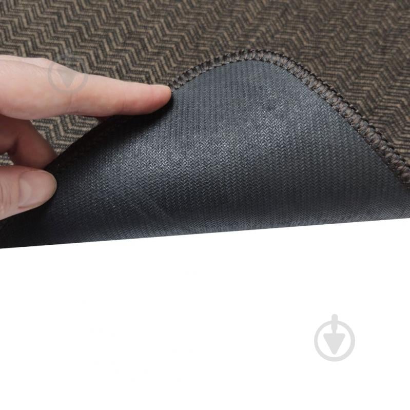 Коврик Dariana TWIST коричневый 45x75 см - фото 3 Коврик Dariana TWIST коричневый 45x75 см - фото 3