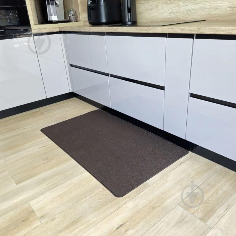 Коврик Dariana TWIST коричневый 45x75 см - фото 5 Коврик Dariana TWIST коричневый 45x75 см - фото 5