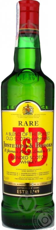 Виски J+B Rare 4 года выдержки 0,7 л - фото 1 Виски J+B Rare 4 года выдержки 0,7 л - фото 1
