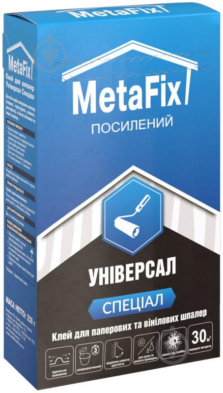 Клей для обоев MetaFix Metafix Универсал Специал 250 г - фото 1