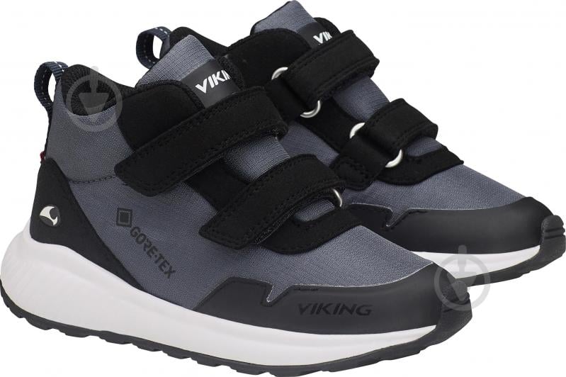 Черевики дитячі Viking Viking Aery Track Mid GTX 2V 3-52755-7702 р.30 сірий - фото 4 Черевики дитячі Viking Viking Aery Track Mid GTX 2V 3-52755-7702 р.30 сірий - фото 4