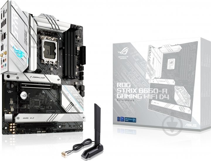 Материнська плата Asus 90MB18S0-M1EAY0 (Socket 1700, Intel B660, ATX) - фото 6 Материнська плата Asus 90MB18S0-M1EAY0 (Socket 1700, Intel B660, ATX) - фото 6