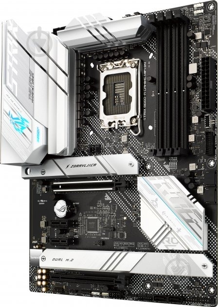 Материнська плата Asus 90MB18S0-M1EAY0 (Socket 1700, Intel B660, ATX) - фото 2 Материнська плата Asus 90MB18S0-M1EAY0 (Socket 1700, Intel B660, ATX) - фото 2