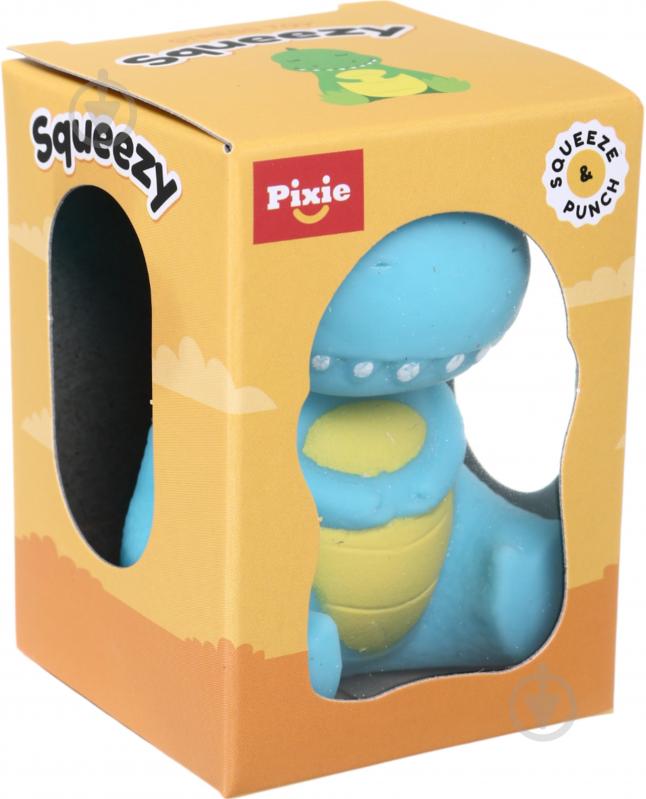 Игрушка-антистресс PIXIE стретч динозавр 53.6 г в ассорт. CKS-10677 - фото 11