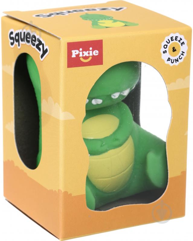 Игрушка-антистресс PIXIE стретч динозавр 53.6 г в ассорт. CKS-10677 - фото 1