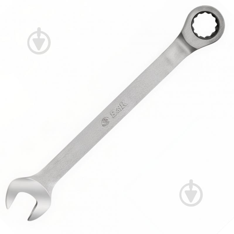 Ключ гайковий комбінований S&R 11 мм з трiскачкою 269003311 - фото 1 Ключ гайковий комбінований S&R 11 мм з трiскачкою 269003311 - фото 1