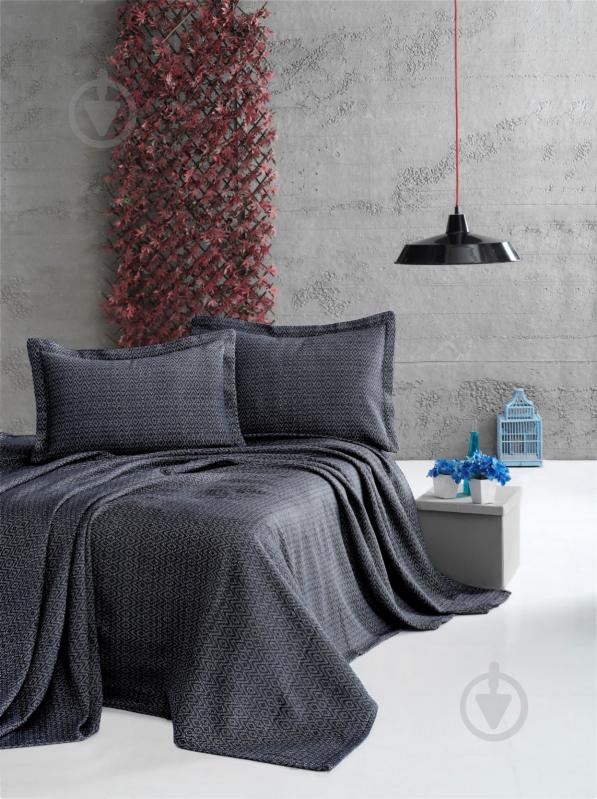 Покрывало Venus 200x230 см серый - фото 1