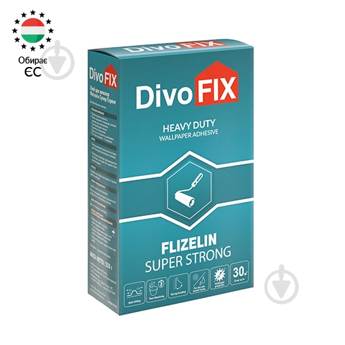 Клей для обоев DivoFIX Флизелин 250 г - фото 1
