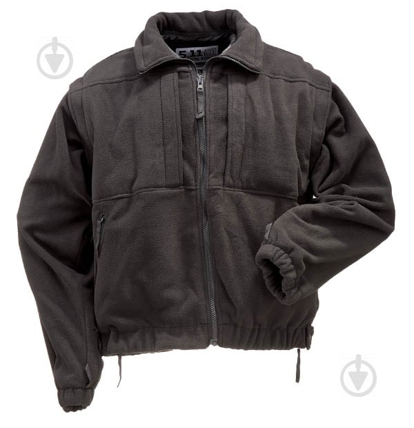 Куртка чоловіча демісезонна 5.11 Tactical ТАКТИЧНА ДЕМІСЕЗОННА "5-IN-1 JACKET" 28017 р.XS чорна - фото 3