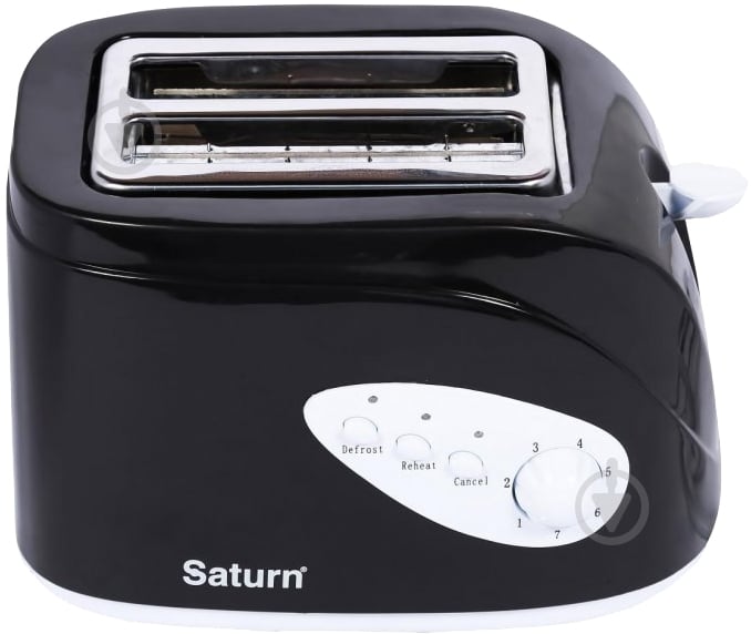 Тостер Saturn ST-EC7021 black - фото 1