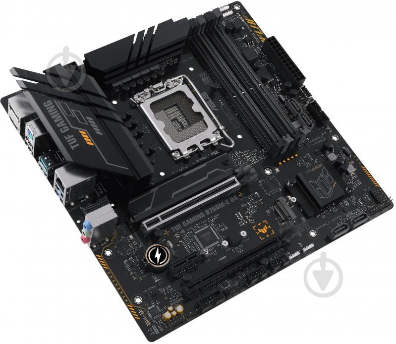 Материнська плата Asus 90MB1E90-M0EAY0 (Socket 1700, Intel B760, micro ATX) - фото 4