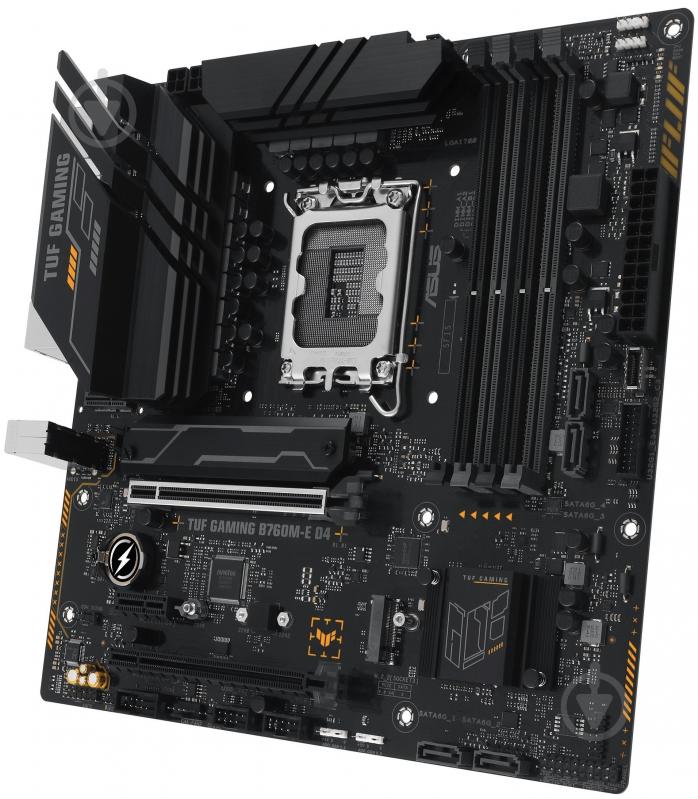 Материнська плата Asus 90MB1E90-M0EAY0 (Socket 1700, Intel B760, micro ATX) - фото 3