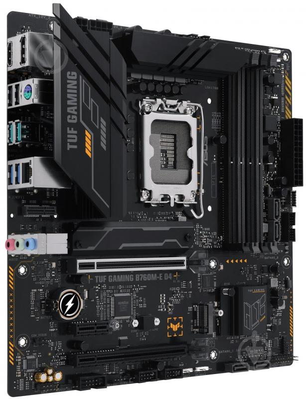 Материнська плата Asus 90MB1E90-M0EAY0 (Socket 1700, Intel B760, micro ATX) - фото 2