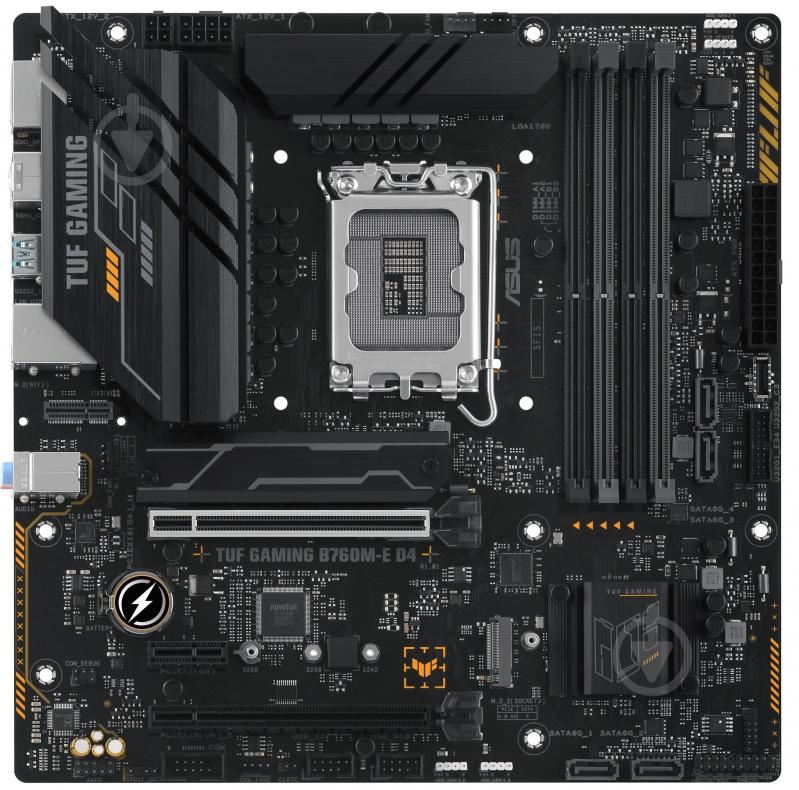 Материнська плата Asus 90MB1E90-M0EAY0 (Socket 1700, Intel B760, micro ATX) - фото 1